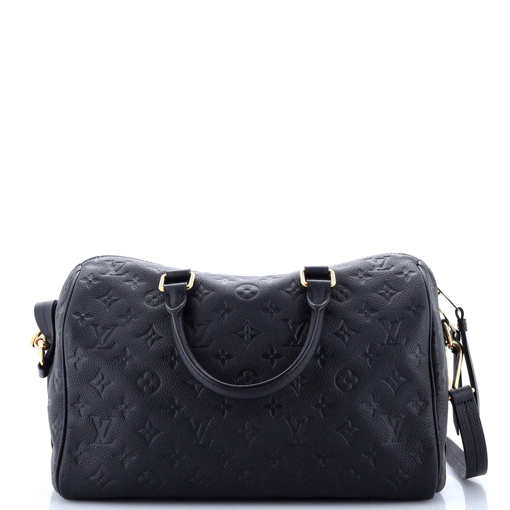 Louis Vuitton Speedy Bandouliere NM Bag Monogram Empreinte Leather 30