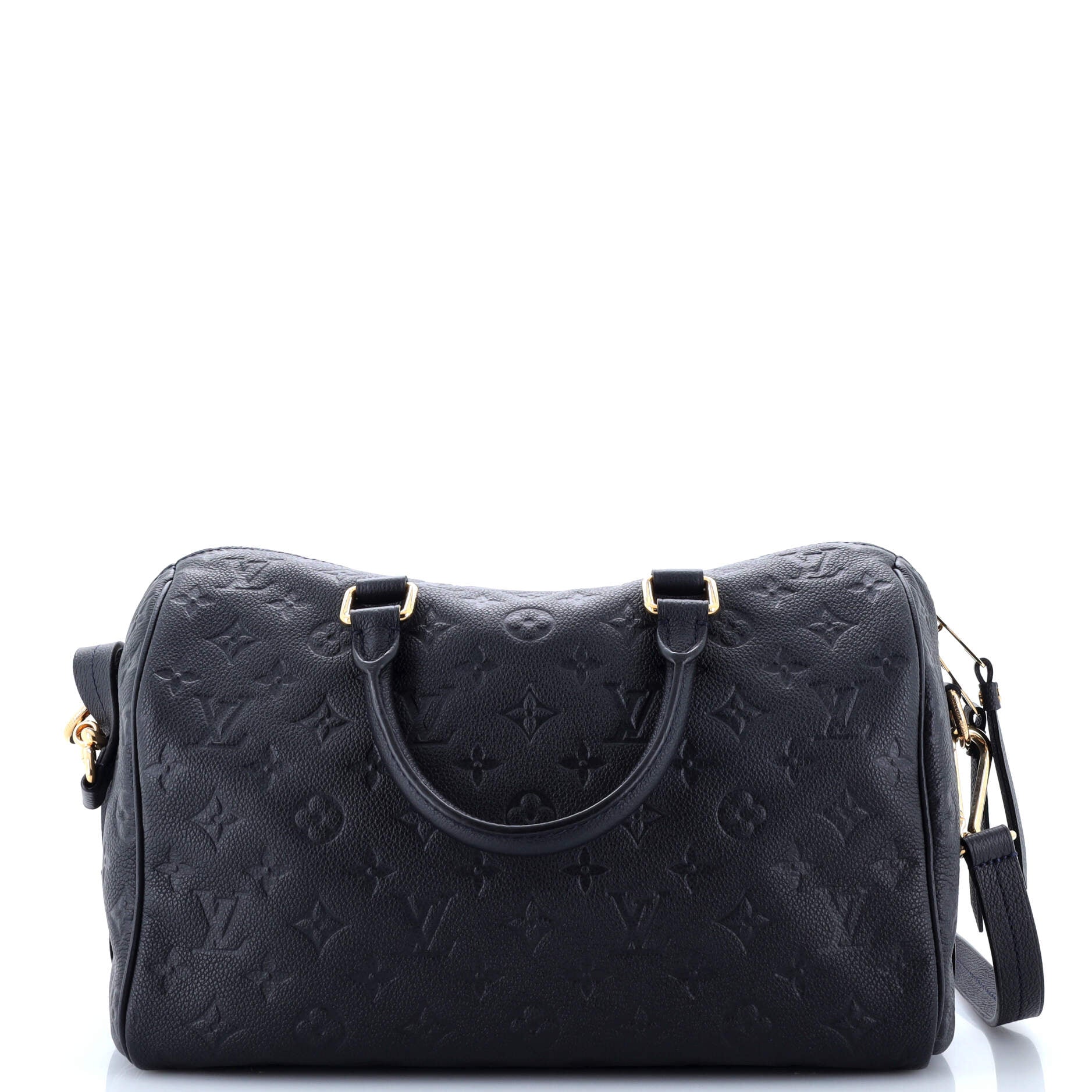 Louis Vuitton Speedy Bandouliere NM Bag Monogram Empreinte Leather 30