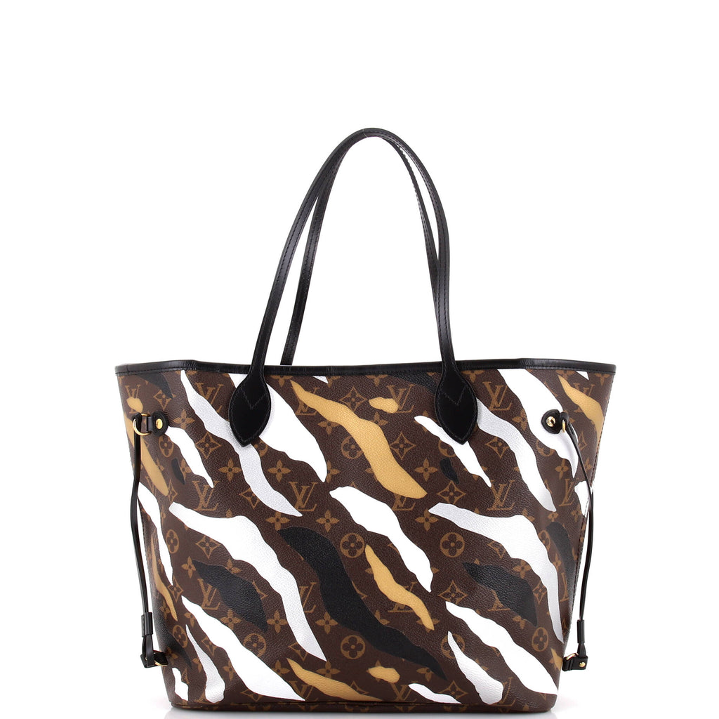 Louis Vuitton Neverfull NM Tote Limited Edition LOL League of Legends Monogram Canvas MM