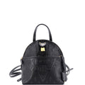 Louis Vuitton Moon Backpack Embossed Monogram Midnight Canvas