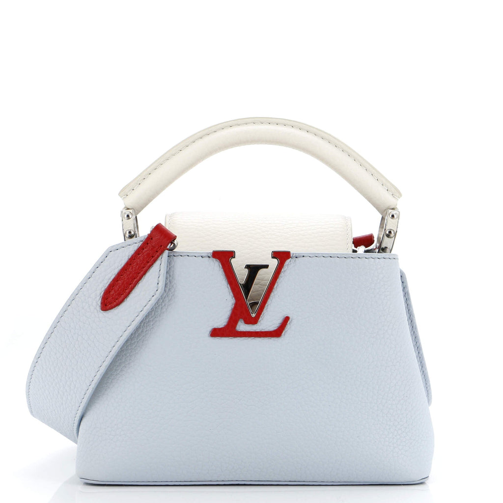 Louis Vuitton Capucines Bag Leather Mini