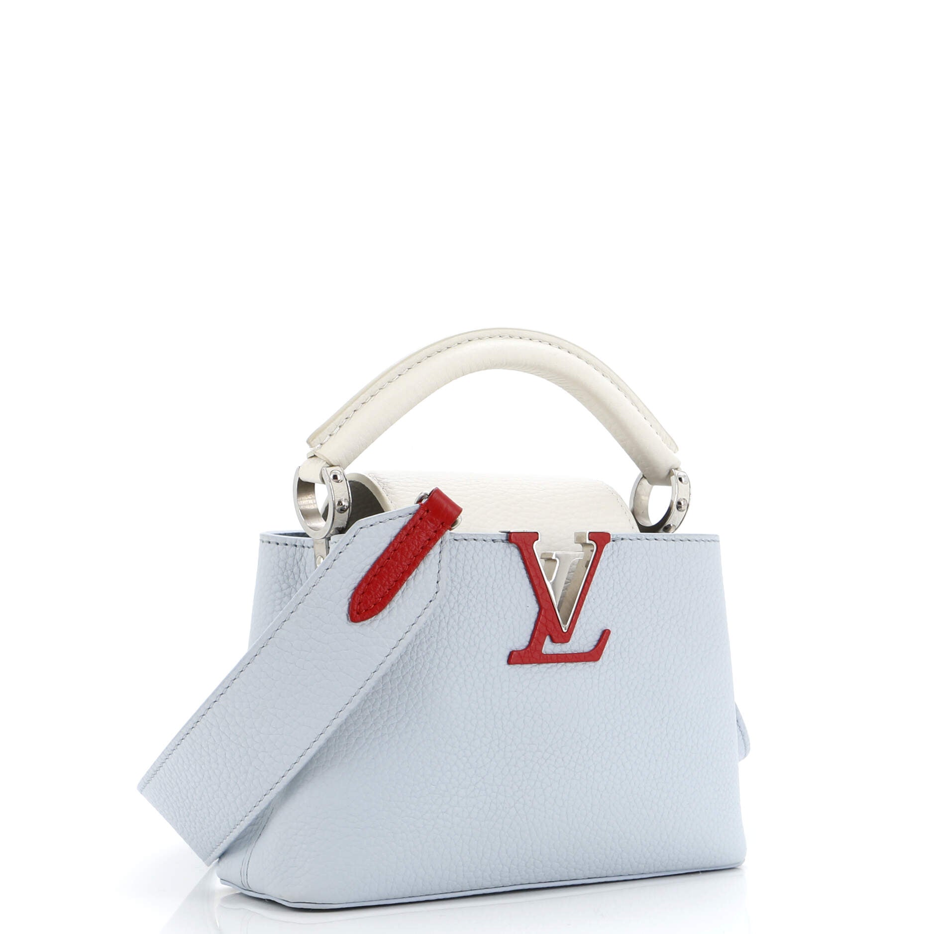 Louis Vuitton Capucines Bag Leather Mini