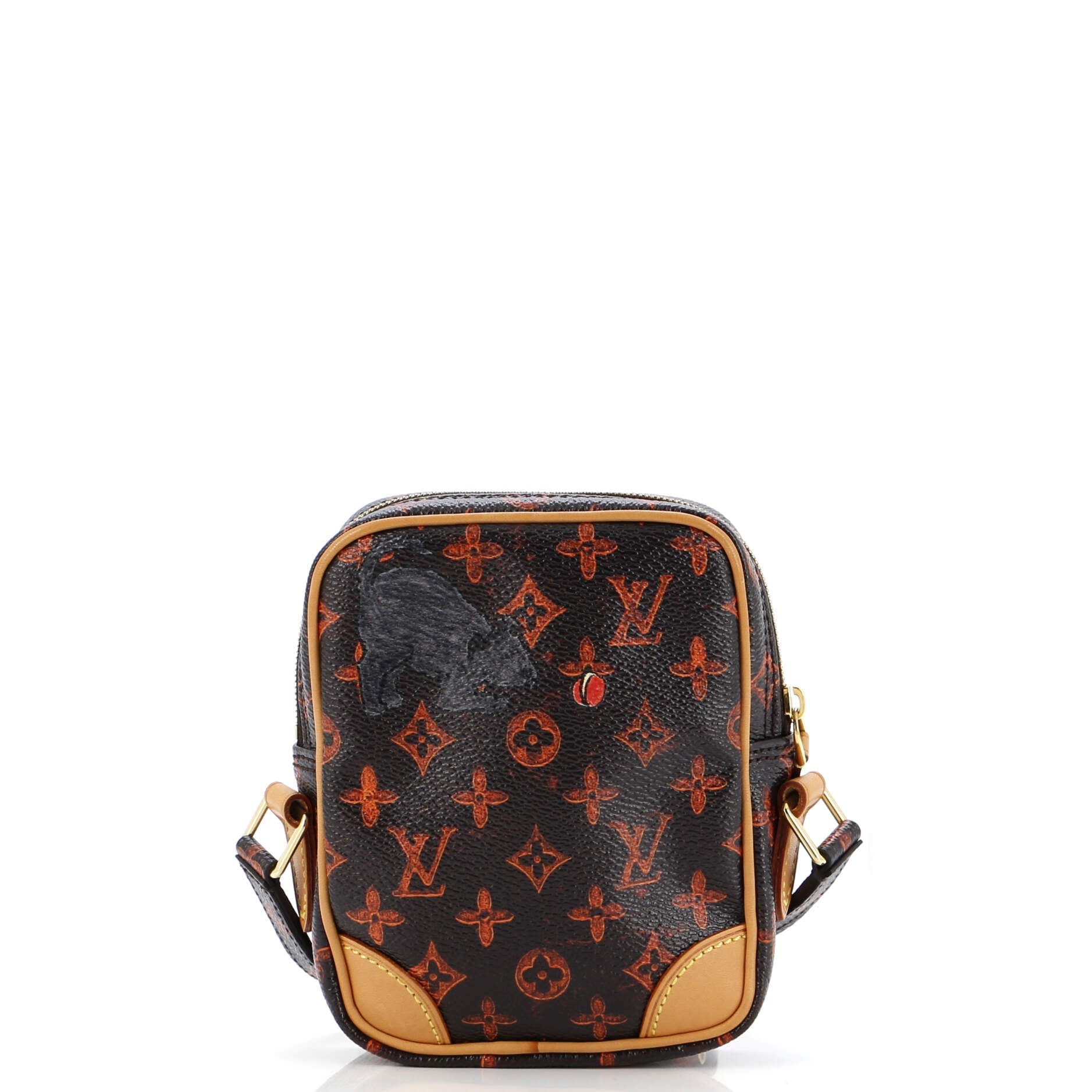 Louis Vuitton Paname Bag Limited Edition Grace Coddington Catogram Canvas PM
