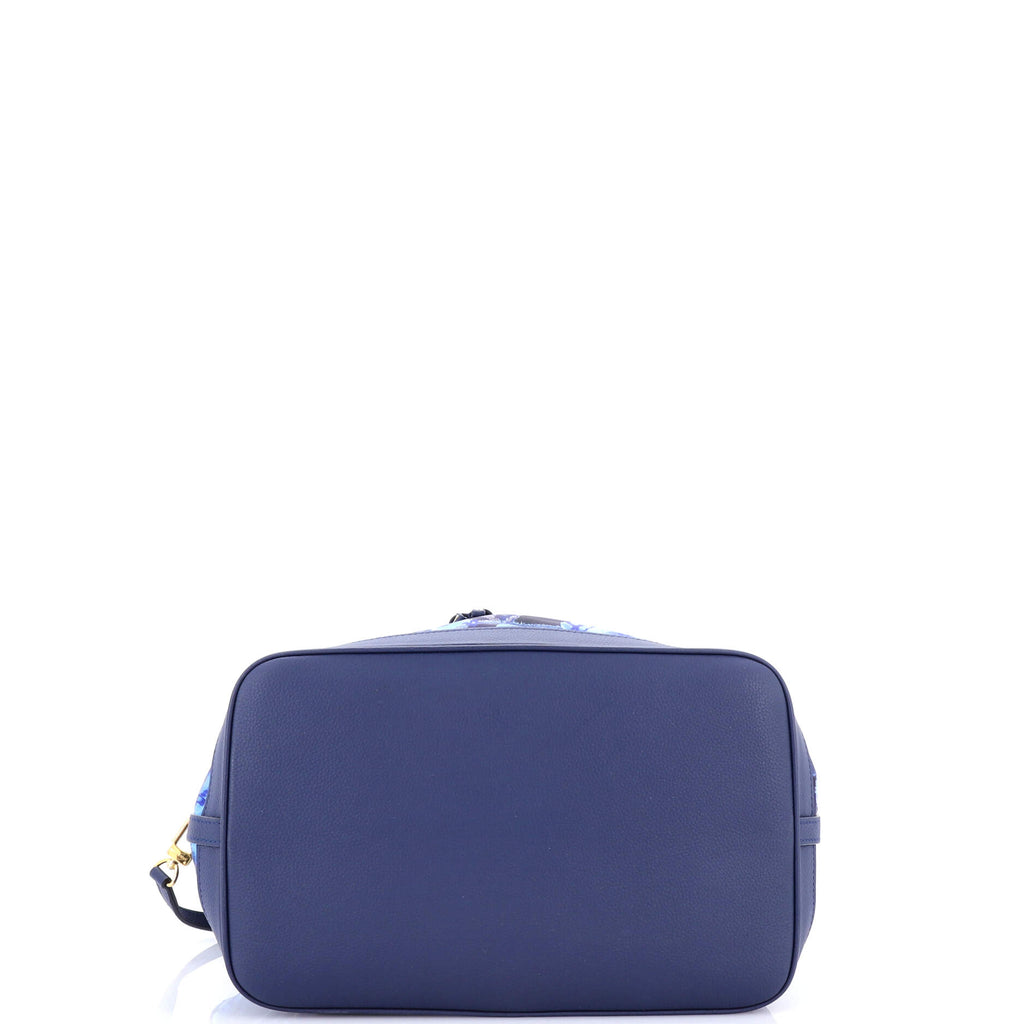 Louis Vuitton Noefull Handbag Ikat Nylon MM