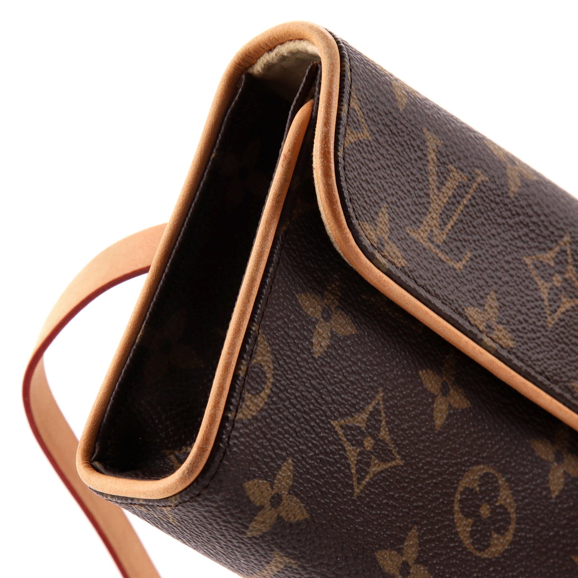 Louis Vuitton Florentine Waist Bag Monogram Canvas