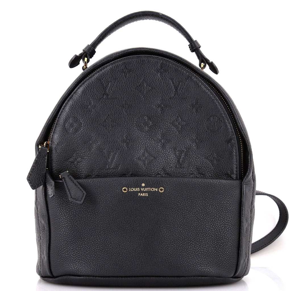 Louis Vuitton Sorbonne Backpack Monogram Empreinte Leather