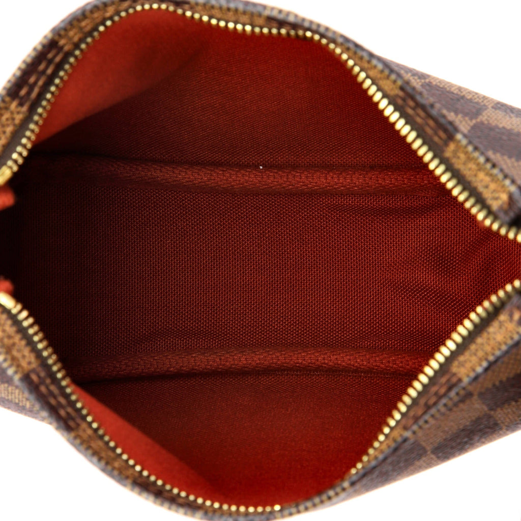 Louis Vuitton Trousse Make Up Bag Damier