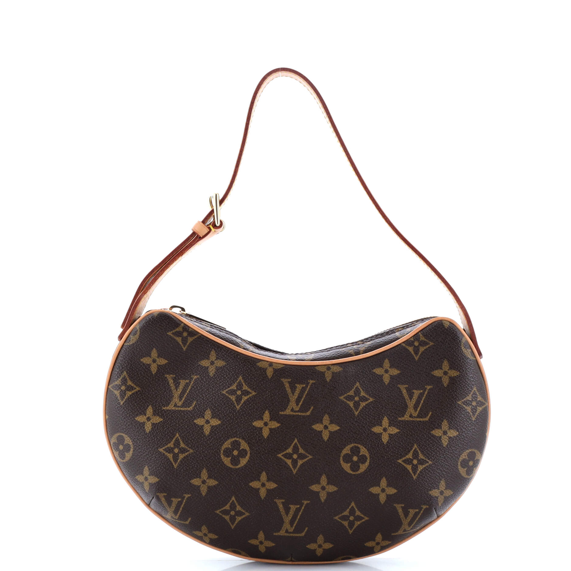Louis Vuitton Croissant Handbag Monogram Canvas PM