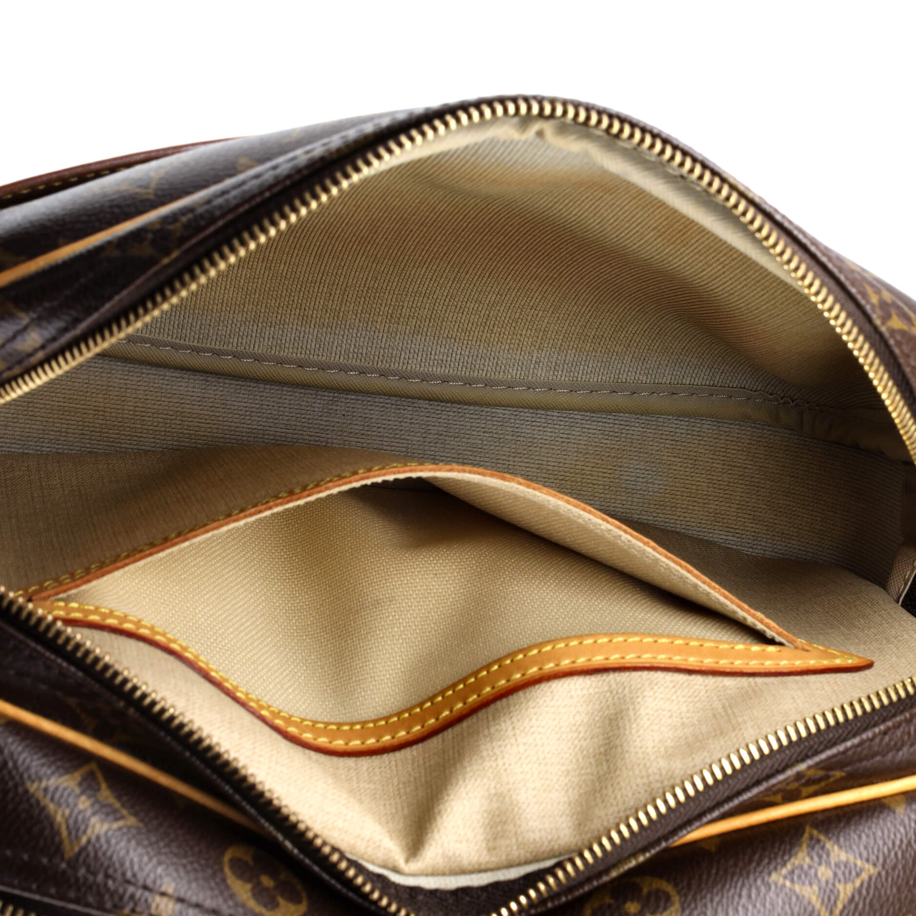 Louis Vuitton Reporter Bag Monogram Canvas PM