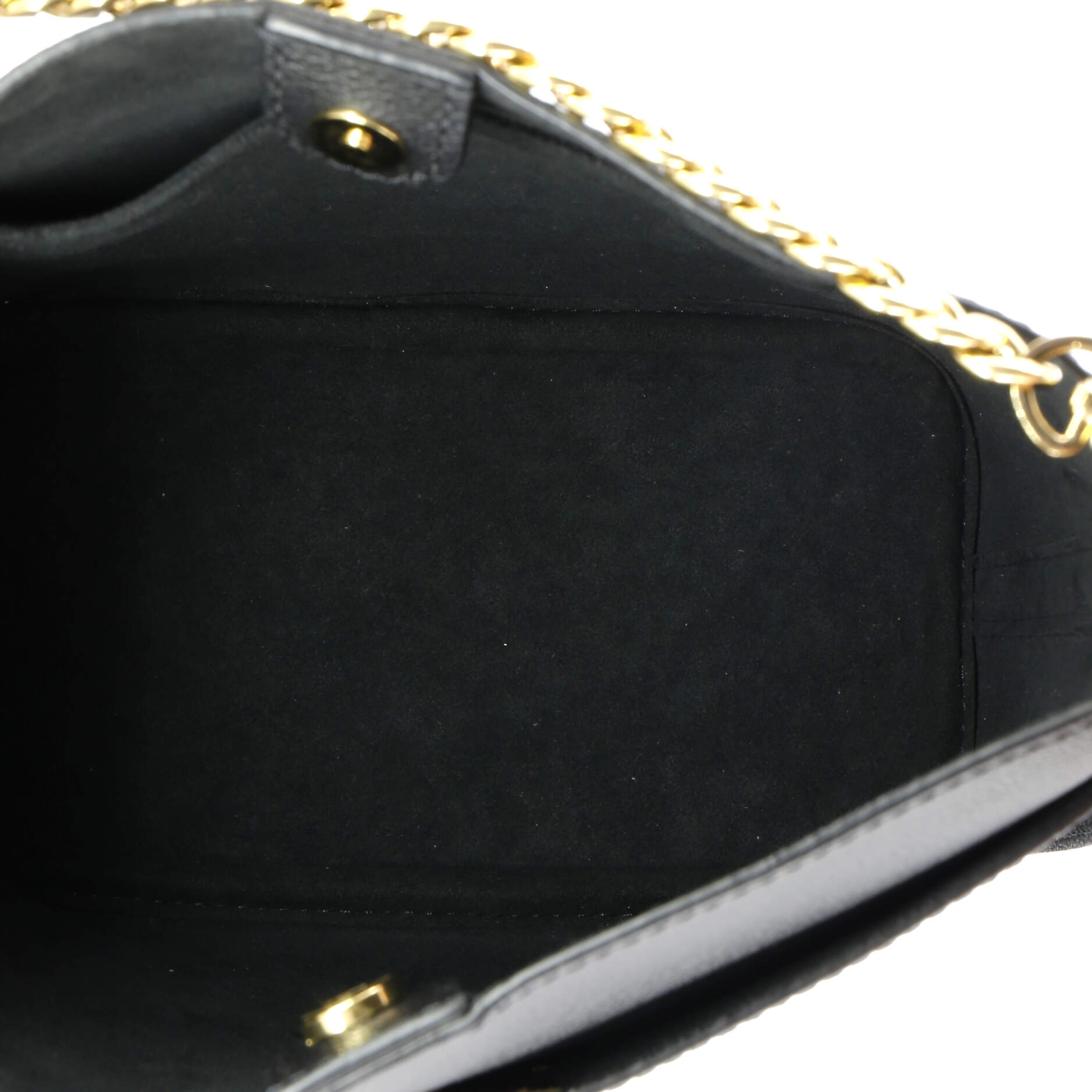 Louis Vuitton Lock and Walk Bucket Bag Leather