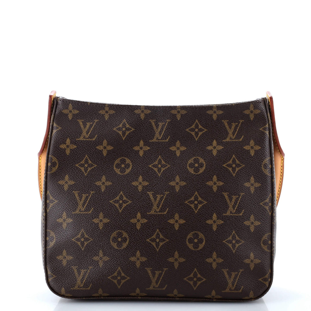 Louis Vuitton Looping Handbag Monogram Canvas MM