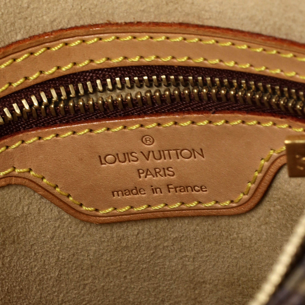 Louis Vuitton Looping Handbag Monogram Canvas MM
