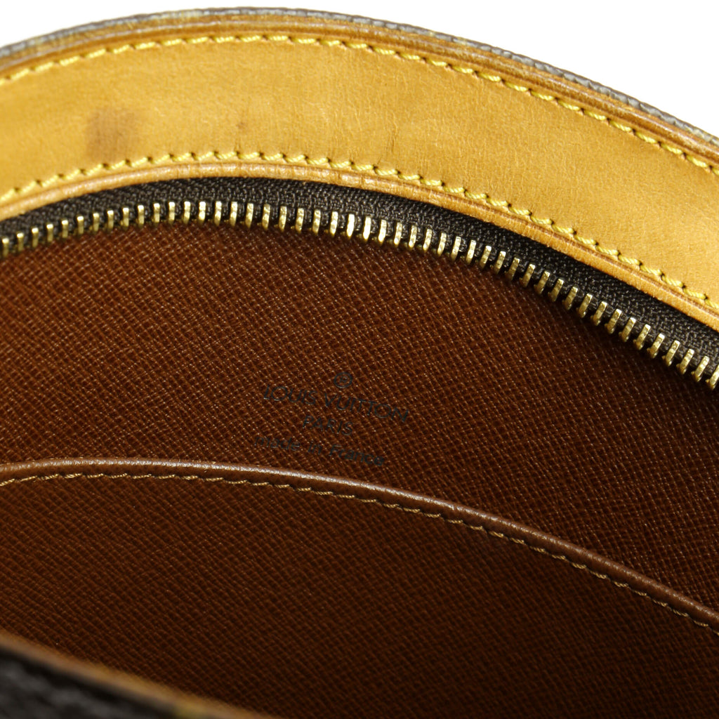 Louis Vuitton Drouot Handbag Monogram Canvas