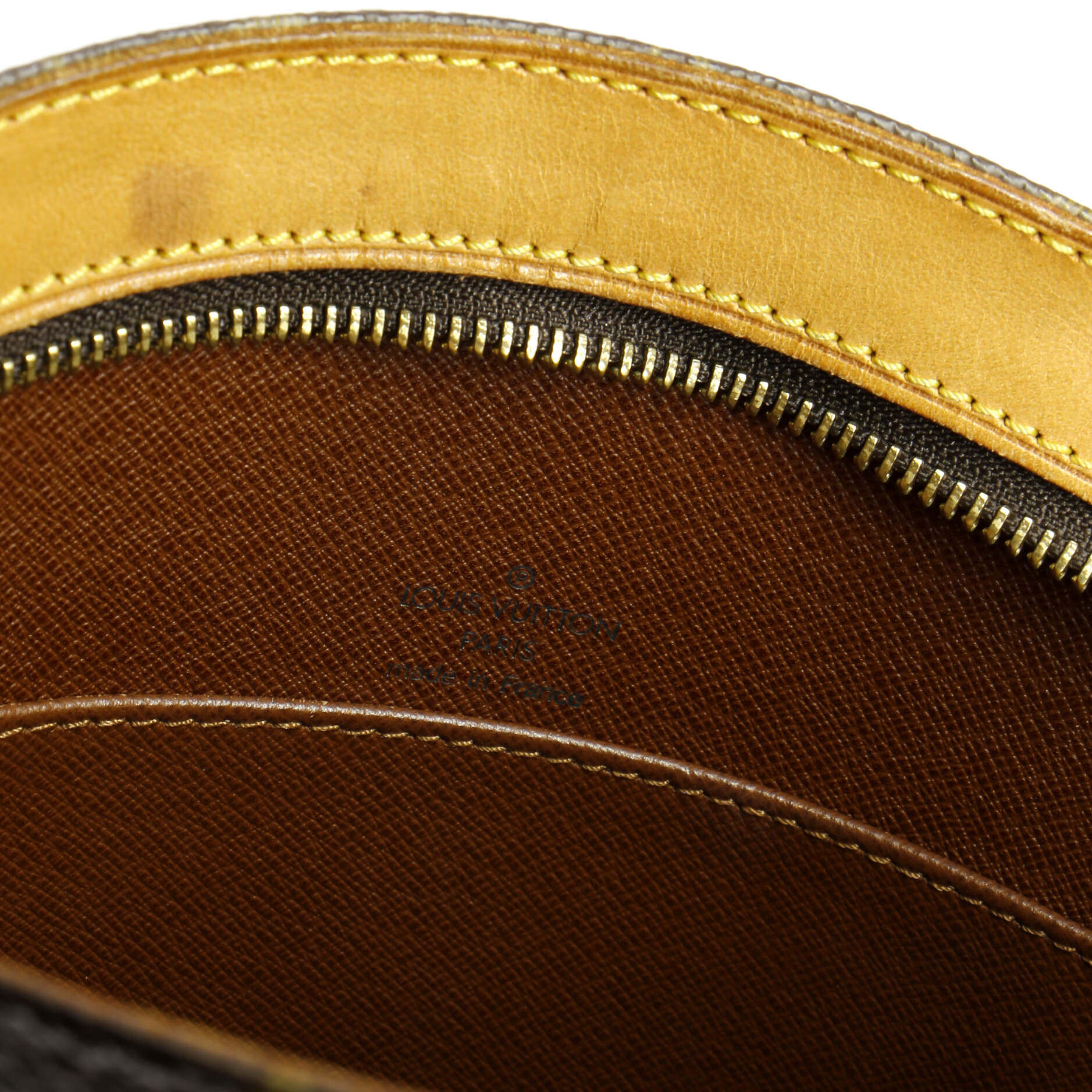 Louis Vuitton Drouot Handbag Monogram Canvas