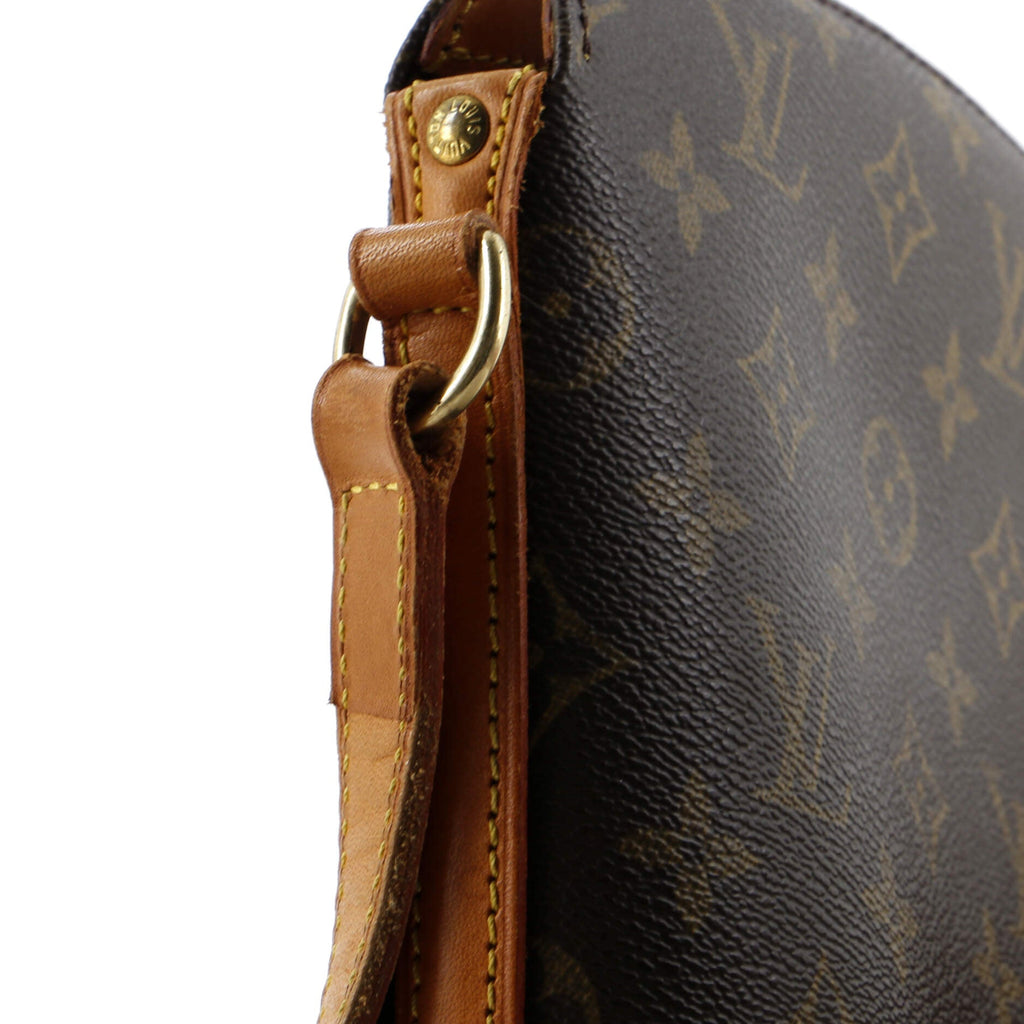 Louis Vuitton Drouot Handbag Monogram Canvas