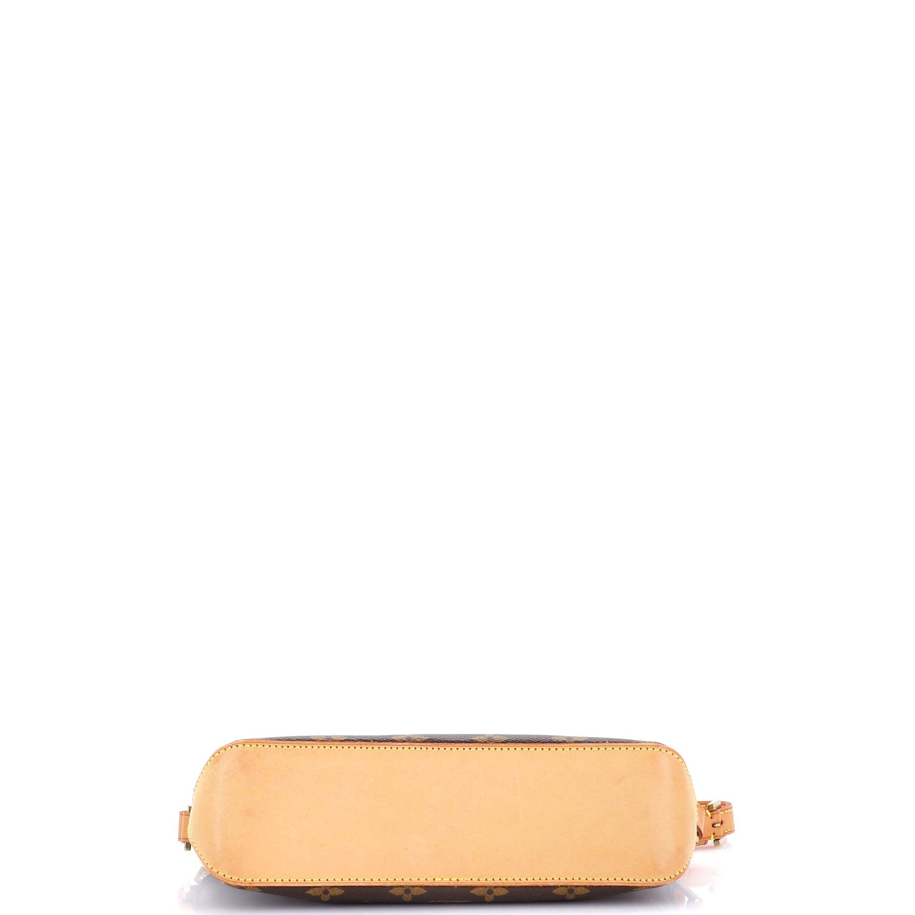 Louis Vuitton Trotteur Handbag Monogram Canvas