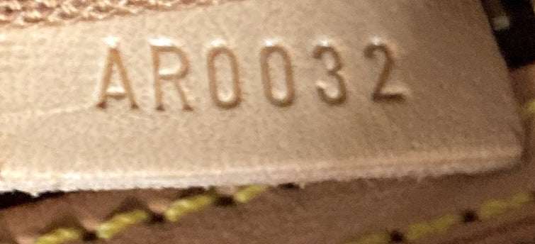 Louis Vuitton Trotteur Handbag Monogram Canvas