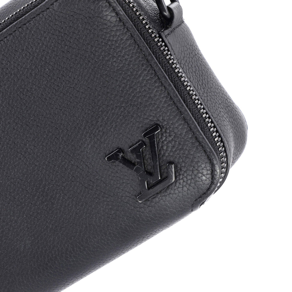 Louis Vuitton Aerogram Alpha Wearable Wallet Leather
