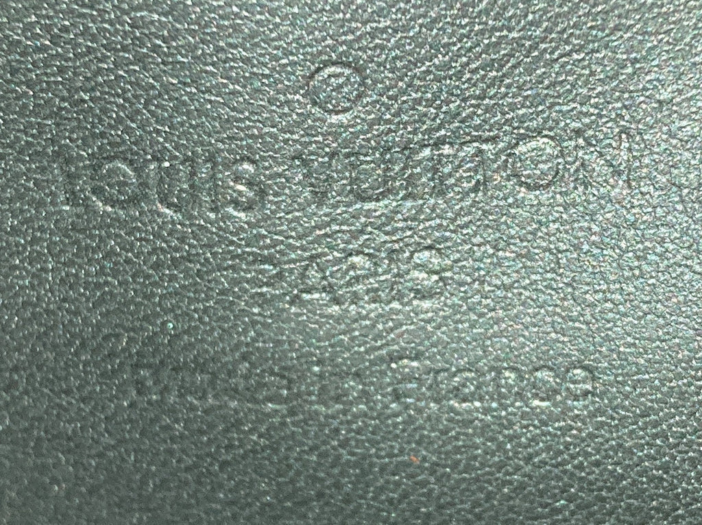 Louis Vuitton Aerogram Alpha Wearable Wallet Leather