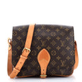 Louis Vuitton Cartouchiere Handbag Monogram Canvas GM