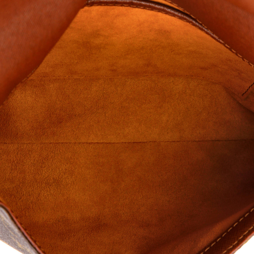 Louis Vuitton Musette Tango Handbag Monogram Canvas