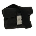GUCCI GG Canvas Body Bag Black 30999
