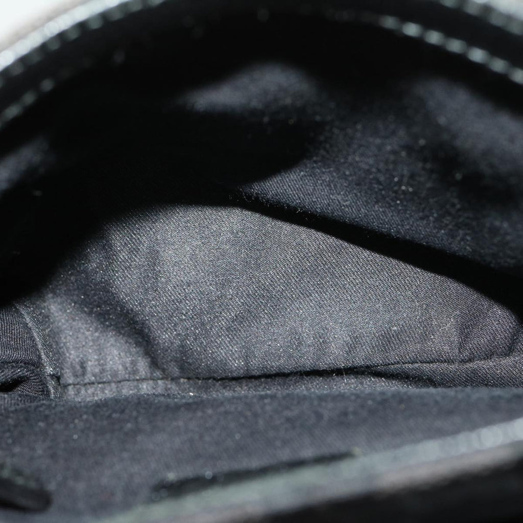 GUCCI GG Canvas Body Bag Black 30999