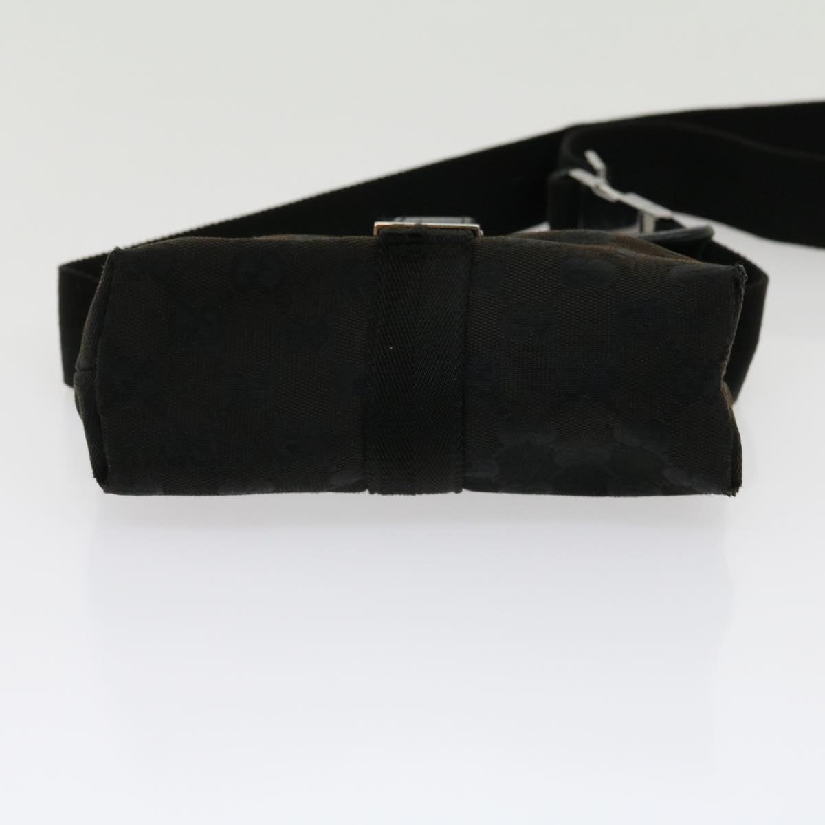 GUCCI GG Canvas Body Bag Black 30999