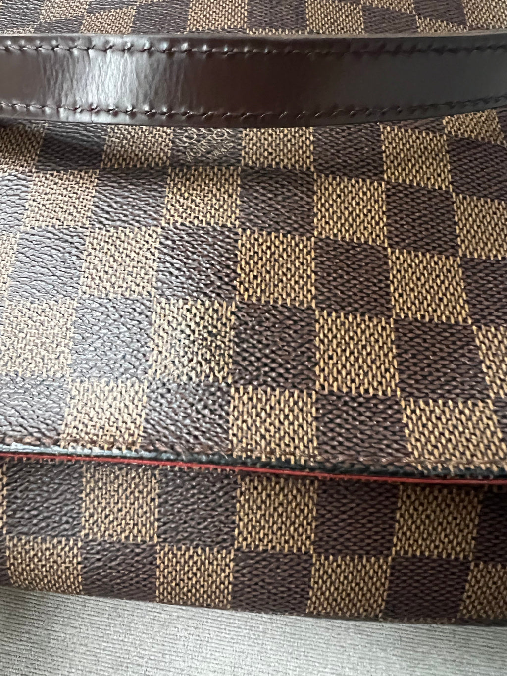 Louis Vuitton Musette Salsa PM (long strap version) Damier Ebene