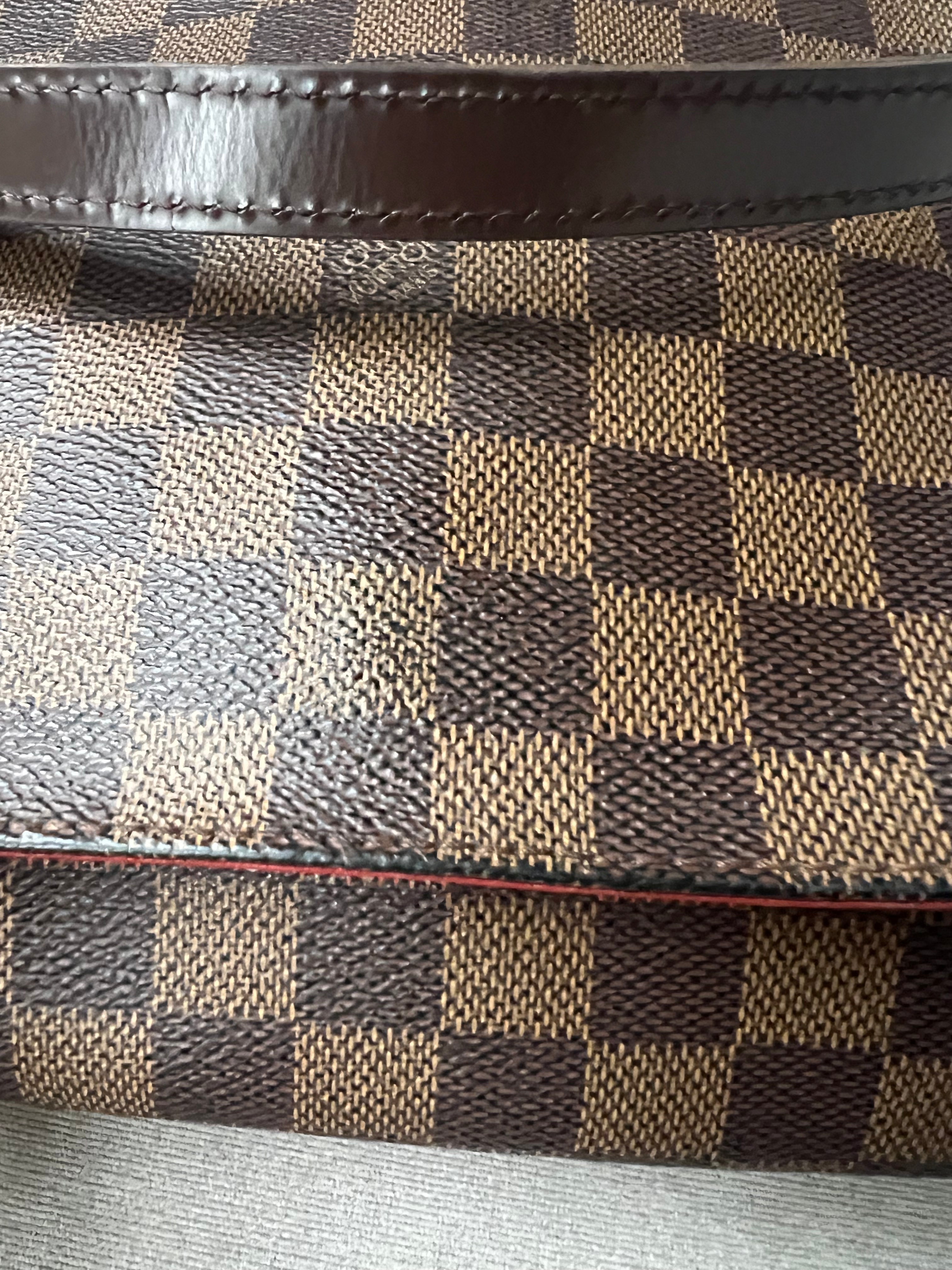 Louis Vuitton Musette Salsa PM (long strap version) Damier Ebene