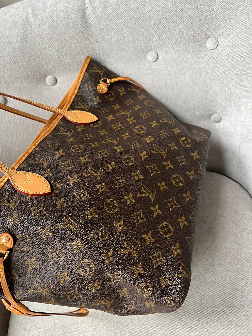 Louis Vuitton Neverfull MM Monogram Beige (RRP £1,410)