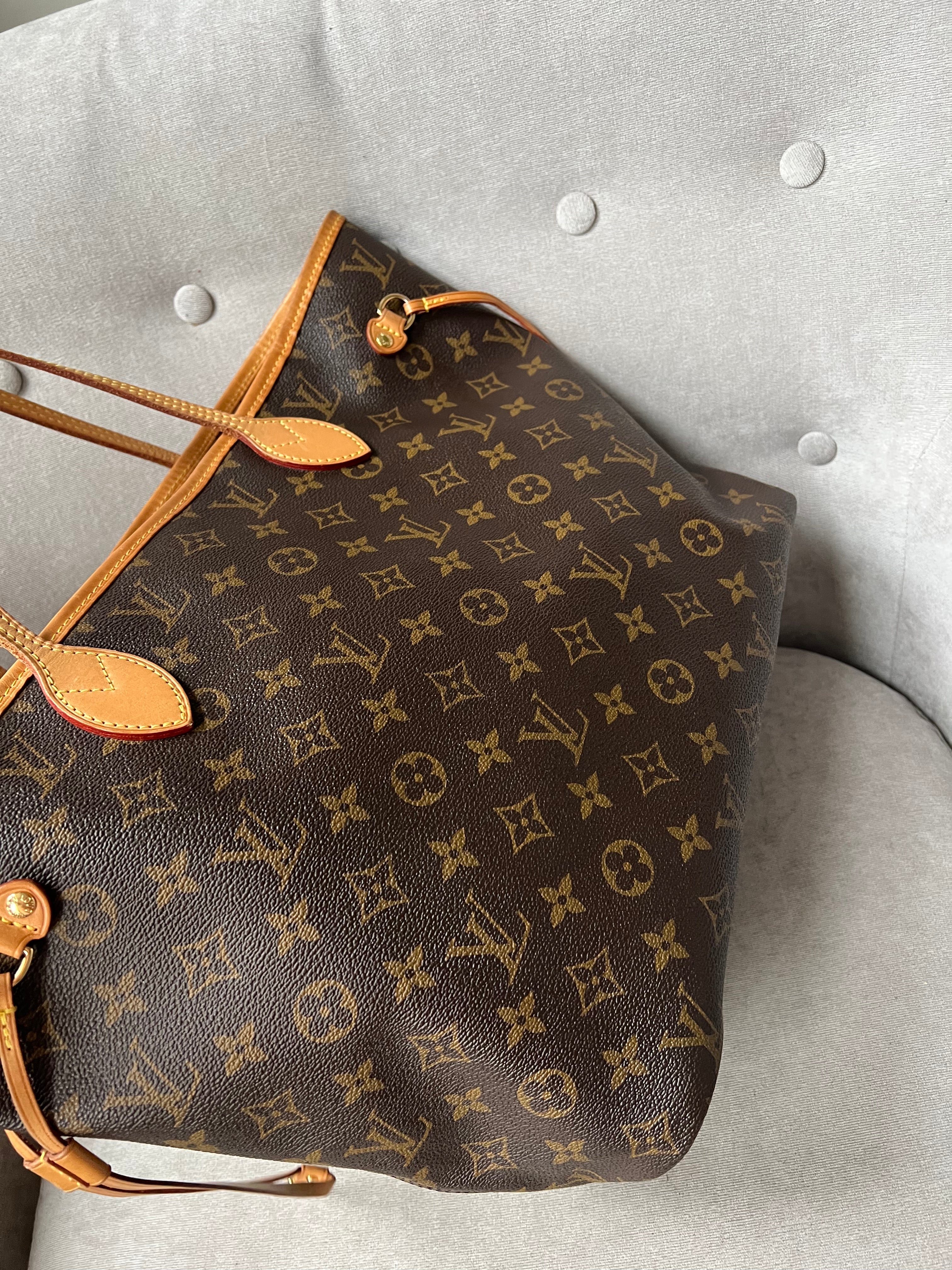 Louis Vuitton Neverfull MM Monogram Beige (RRP £1,410)