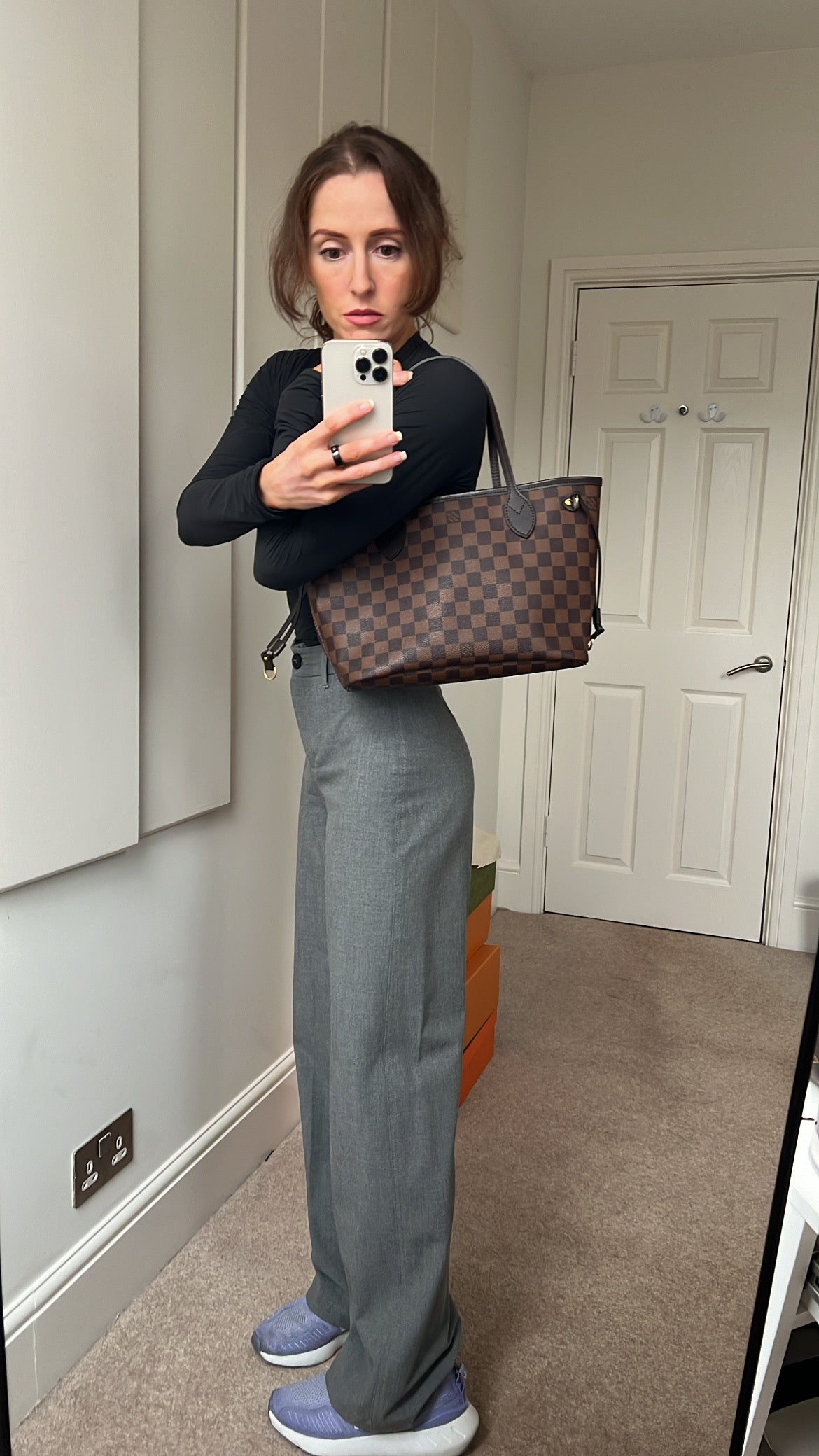 Louis Vuitton Neverfull PM Damier Ebene (RRP £1360)