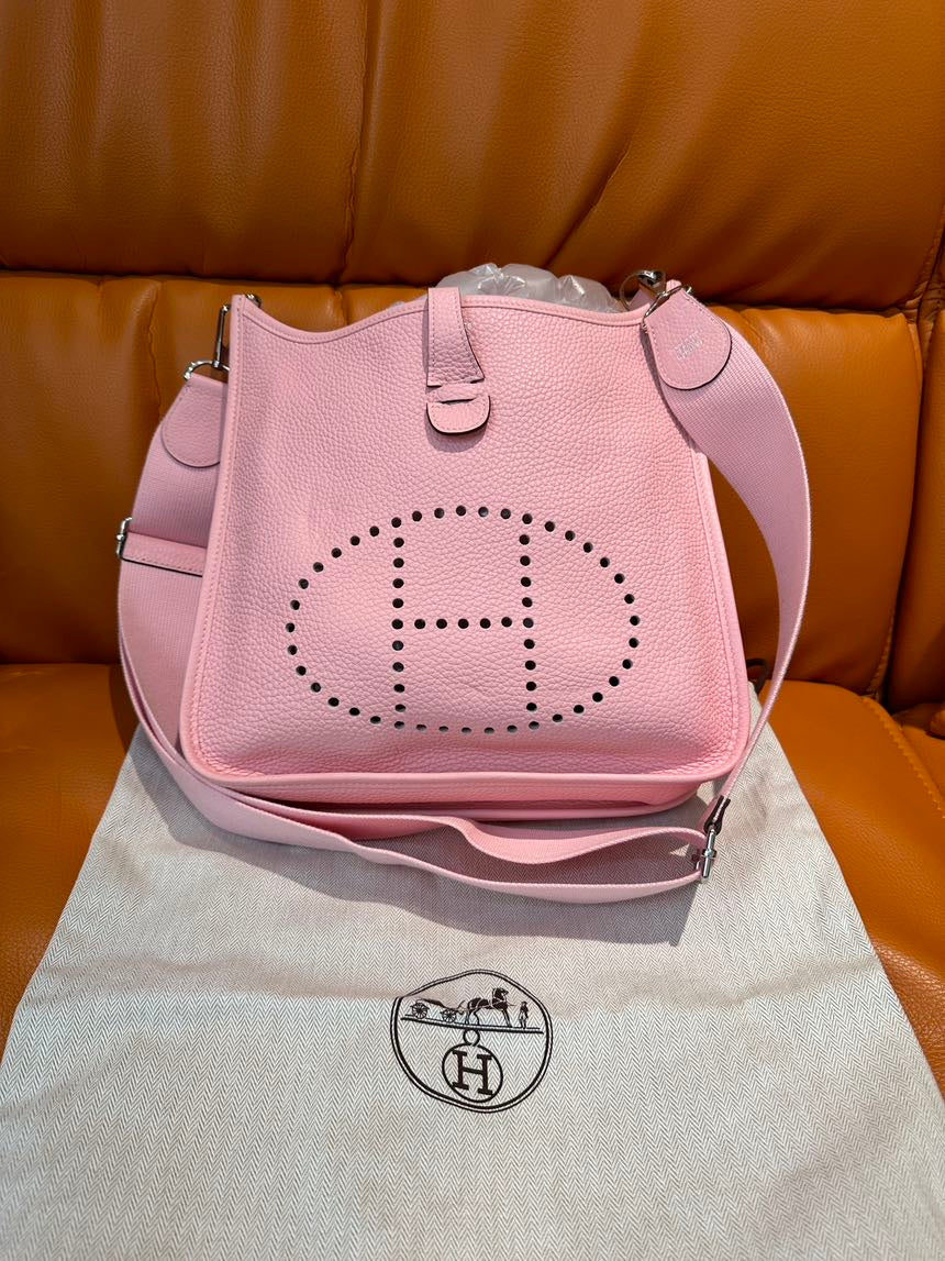 HermÃƒÆ’Ã‚Â¨s Evelyne Pink Bag