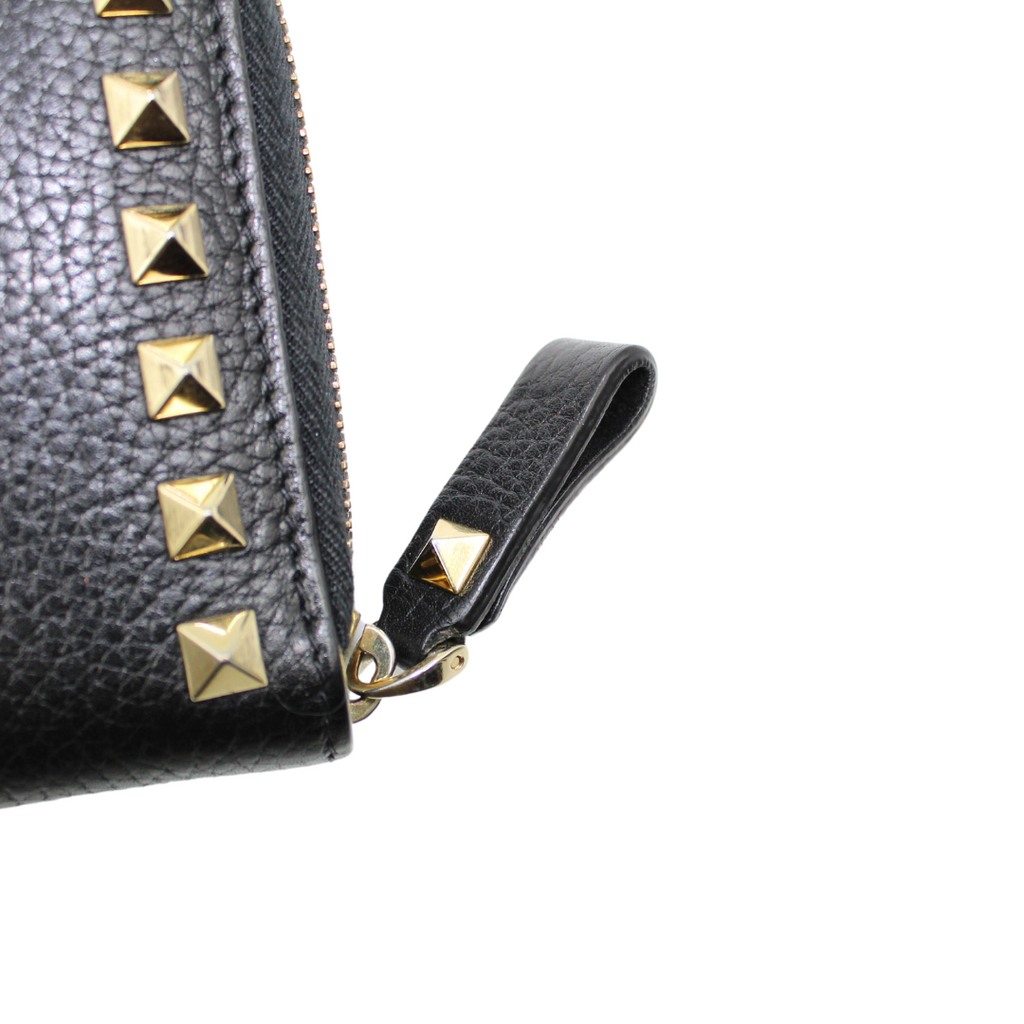 Valentino RockStud Leather Wallet