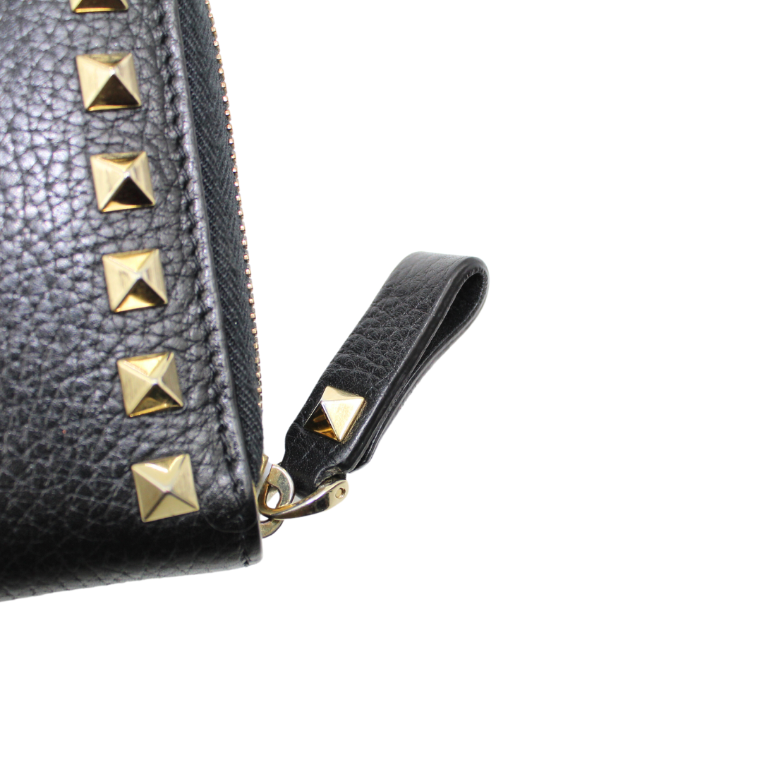 Valentino RockStud Leather Wallet