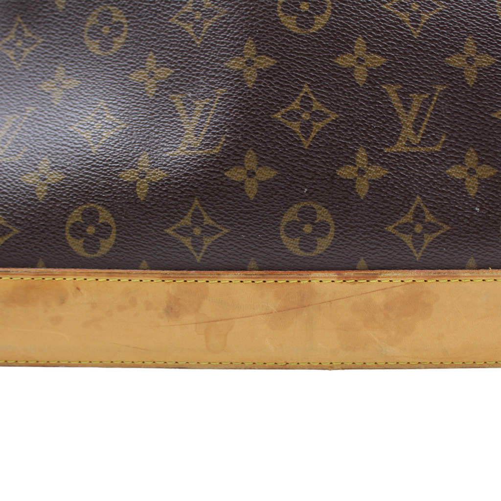 Louis Vuitton Alma GM Top Handle Bag
