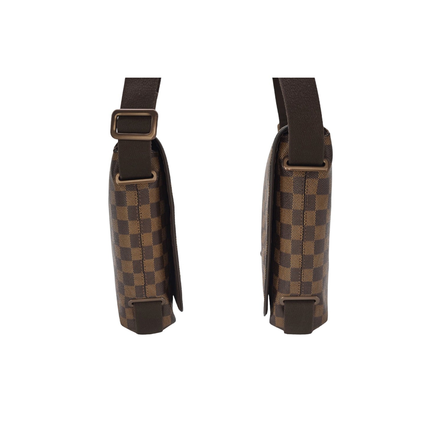 Louis Vuitton Brooklyn Damier Ebene Messenger PM