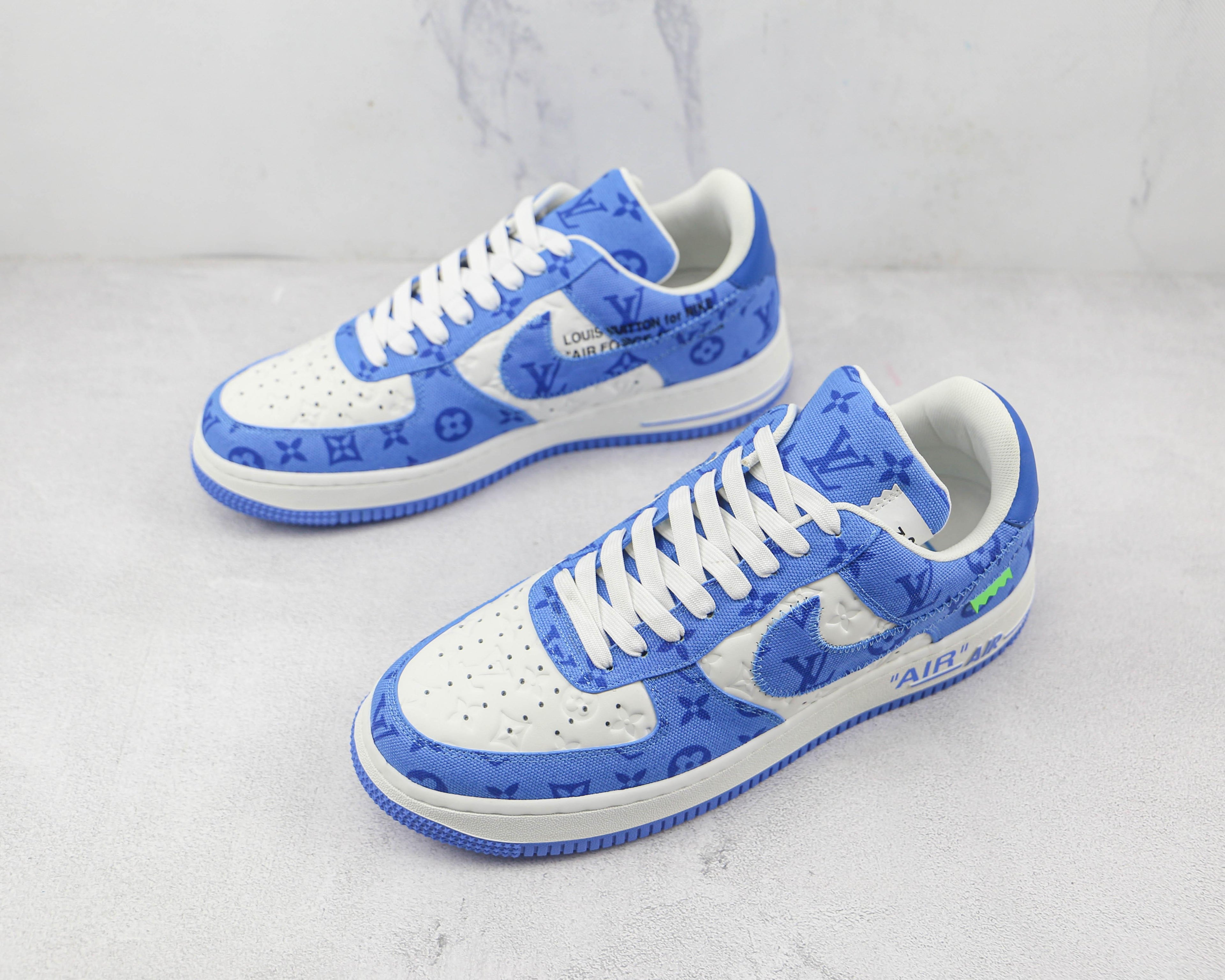 Designer LV x NK Air ForGLAMI Monogram