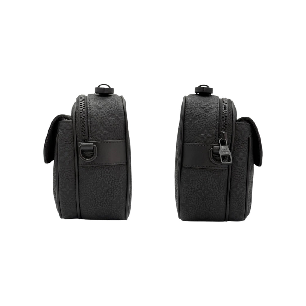 Louis Vuitton Monogram Taurillon S-Lock Messenger Bag