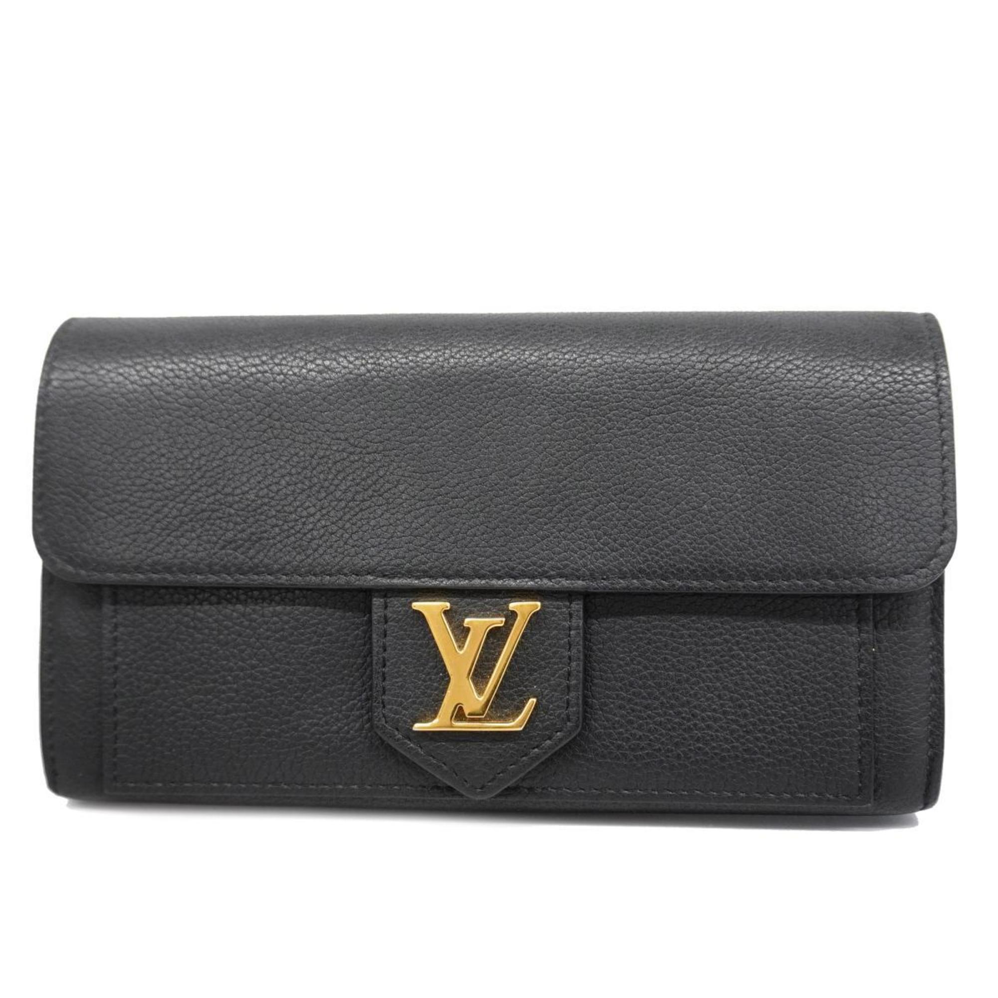 Louis Vuitton Capucines  Leather Wallet  ()