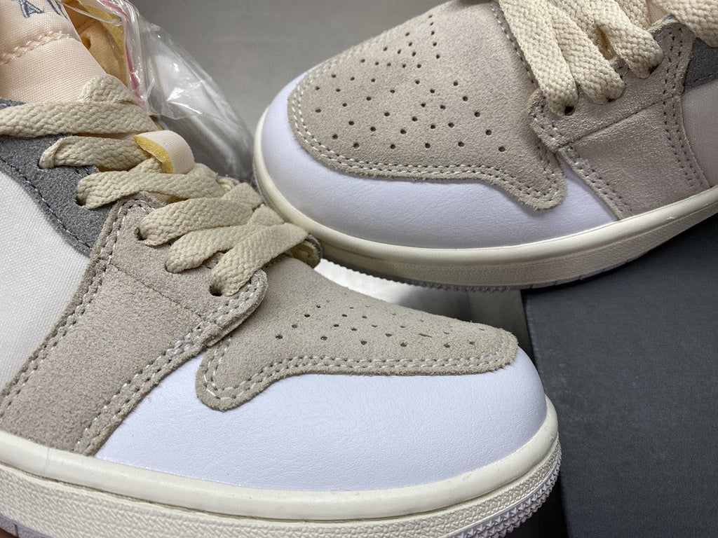 GLAMI Jordan 1 Mid SE Craft Ã¢â‚¬ËœInside OutÃ¢â‚¬â„¢ Beige For Men DQ3726-100