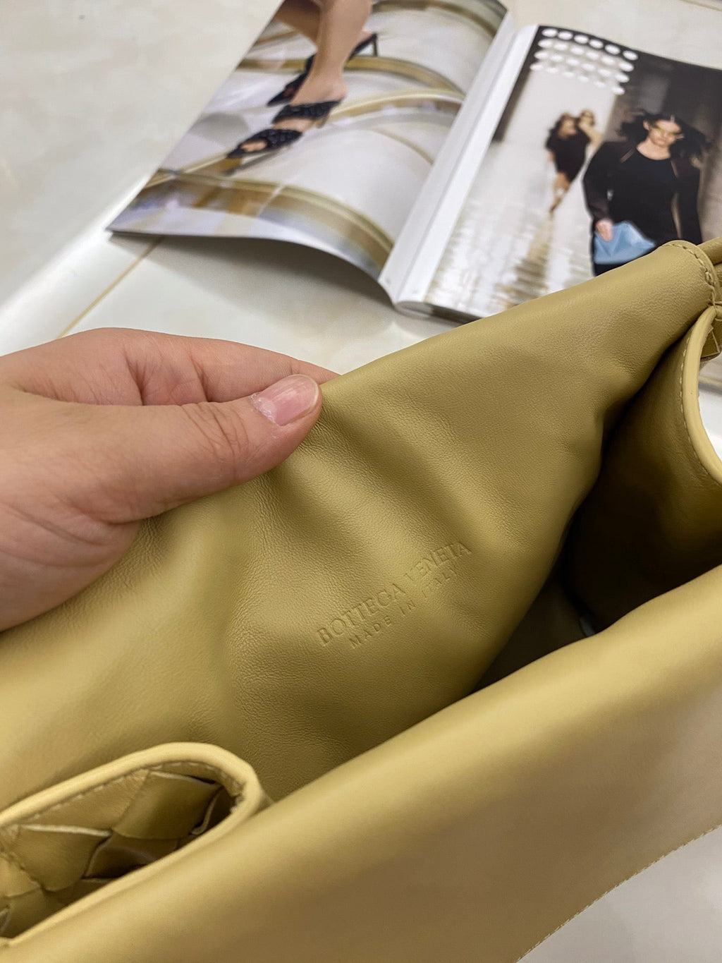 GLAMI Backpack Beige, For Women, Bags 8.9in/22.5cm