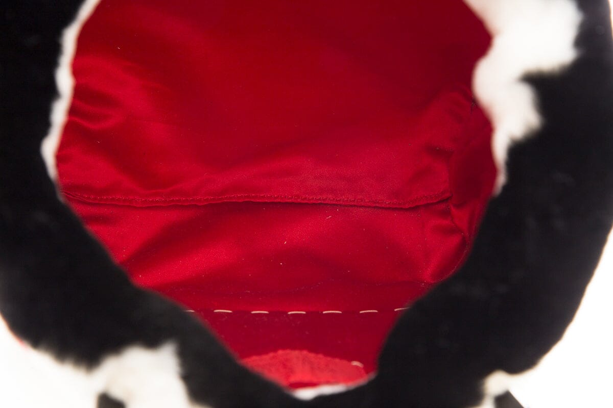 Valentino Multi Fur Handbag