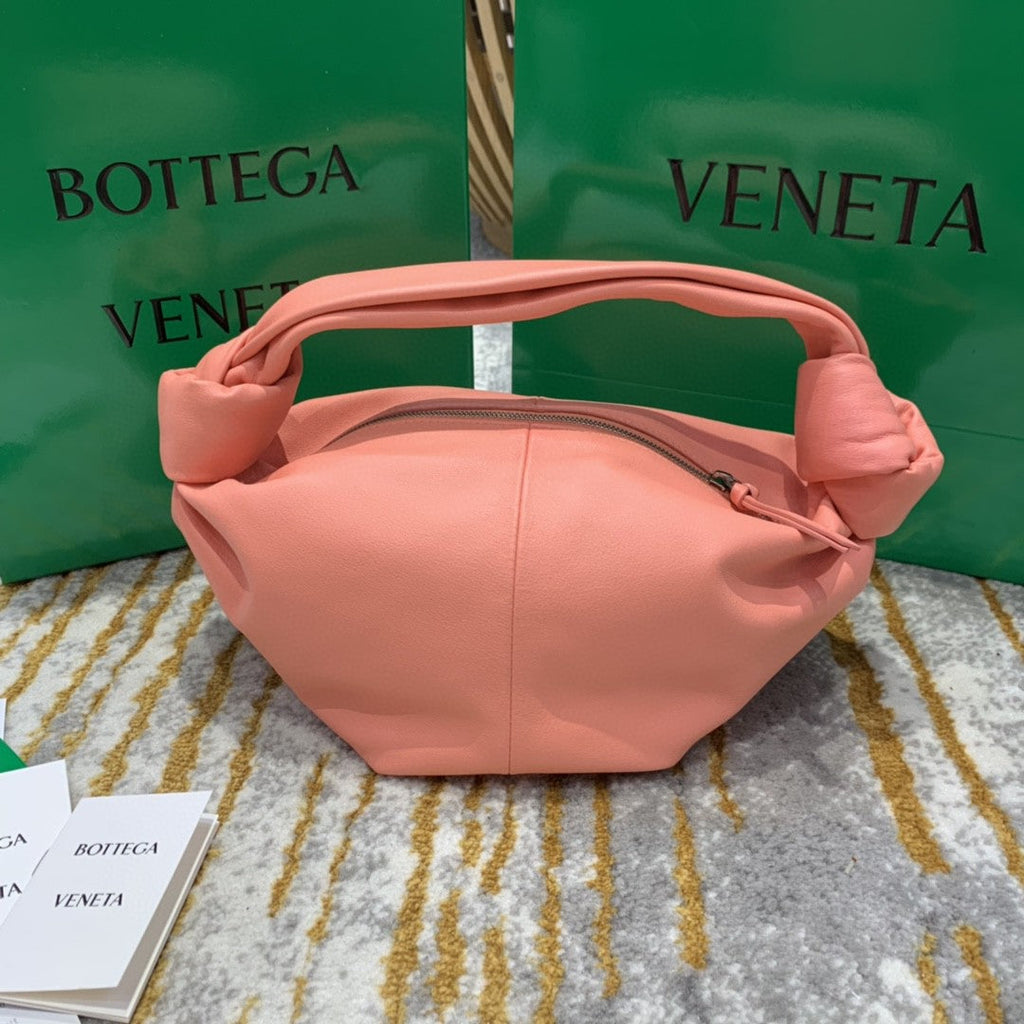 GLAMI Double Knot Bag For Women 11.8in/30cm In Pink