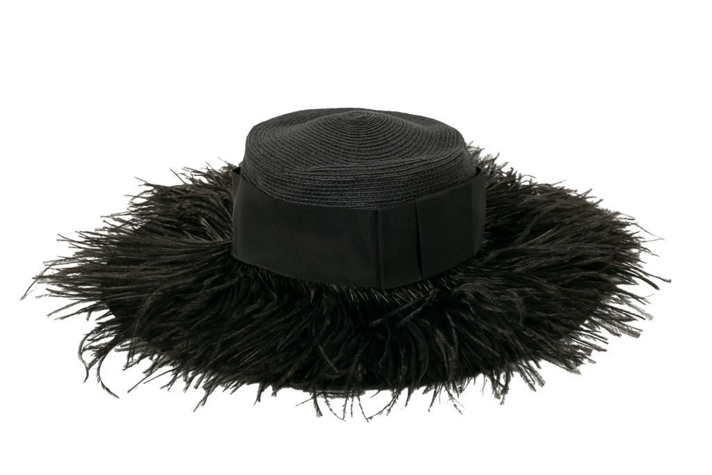 Chapeau de paille Paule Ka