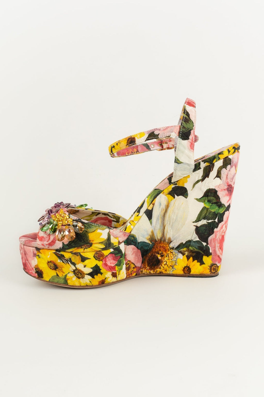 Chaussures ÃƒÆ’Ã‚Â  plateformes Dolce&Gabbana