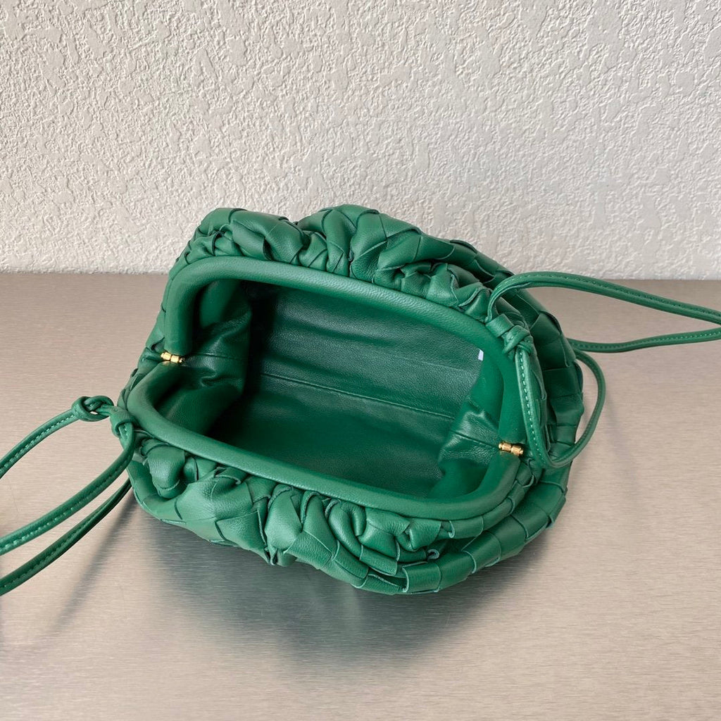GLAMI Mini Pouch Green, For Women, Bags 8.6in/22cm