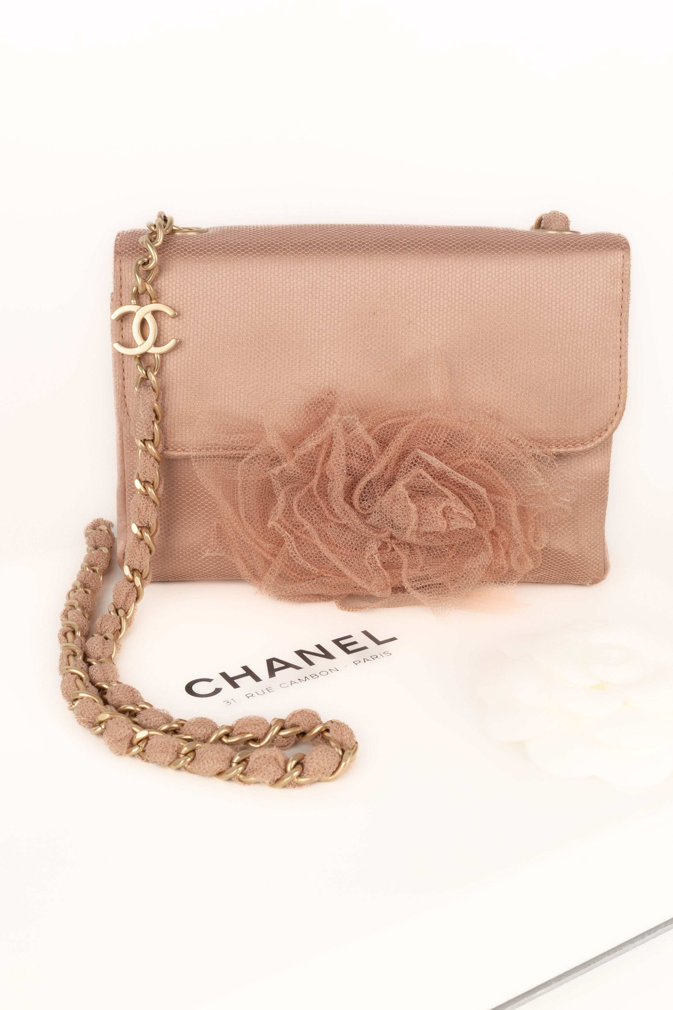 Sac rose Chanel 2007's
