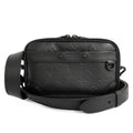 Louis Vuitton Alma Wearable Wallet NV M82544 Monogram Shadow Black Shoulder Bag Cross Body Leather Mens Unisex